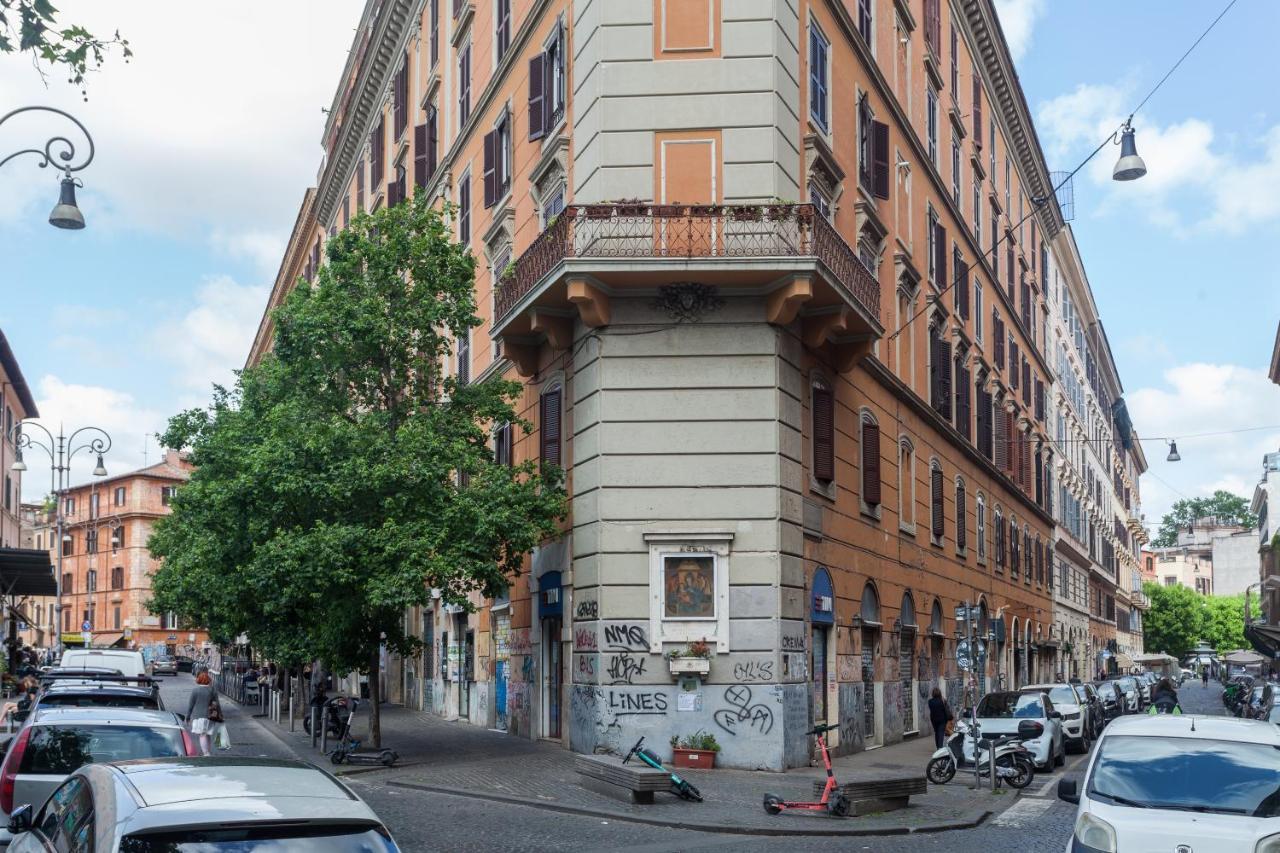 Ambio Suites Luxury Trastevere Roma Exterior foto