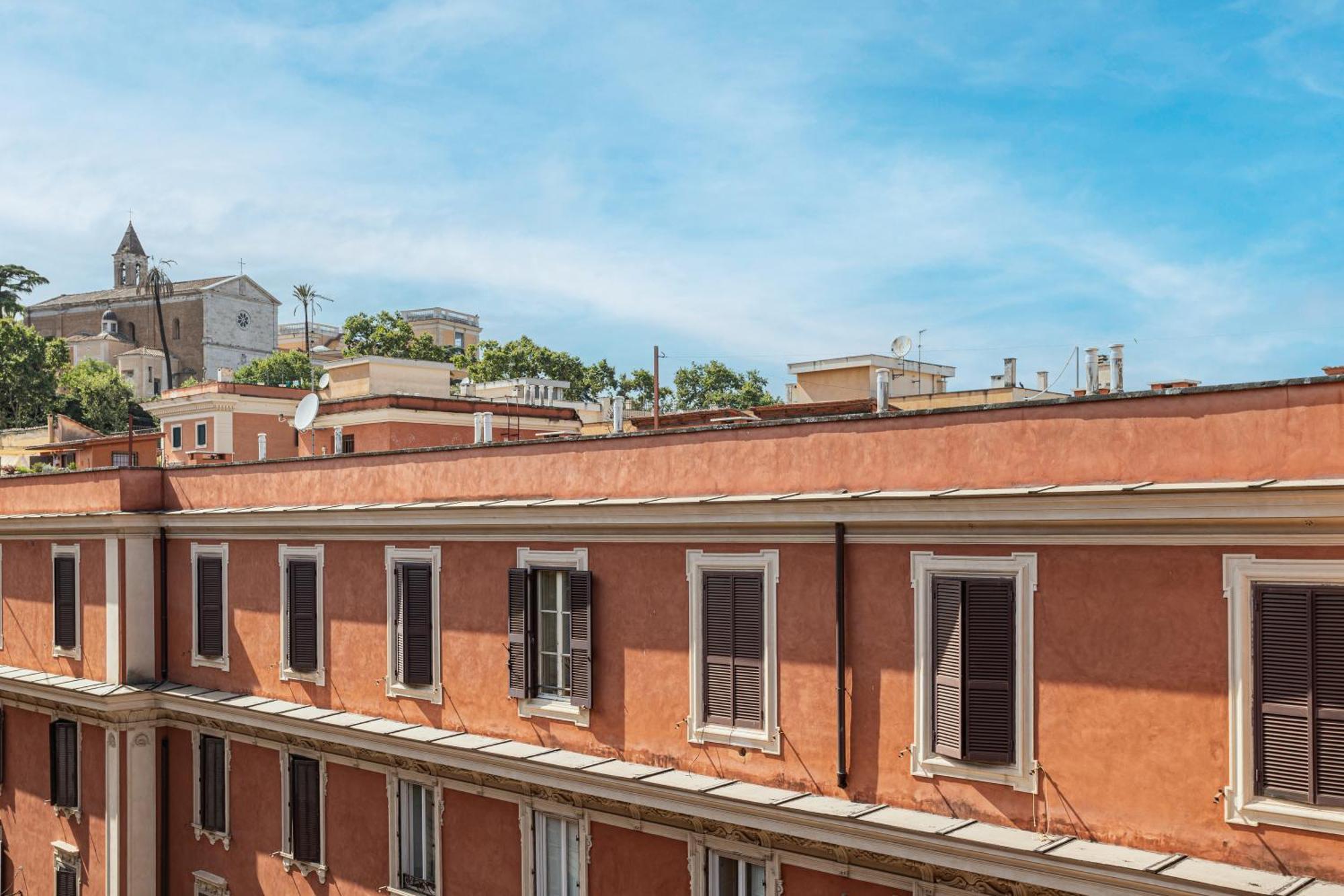 Ambio Suites Luxury Trastevere Roma Exterior foto