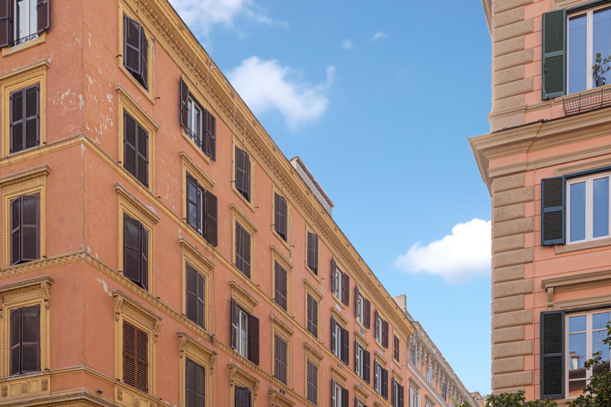 Ambio Suites Luxury Trastevere Roma Exterior foto